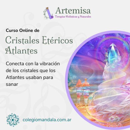 Cristales Etéricos Atlantes