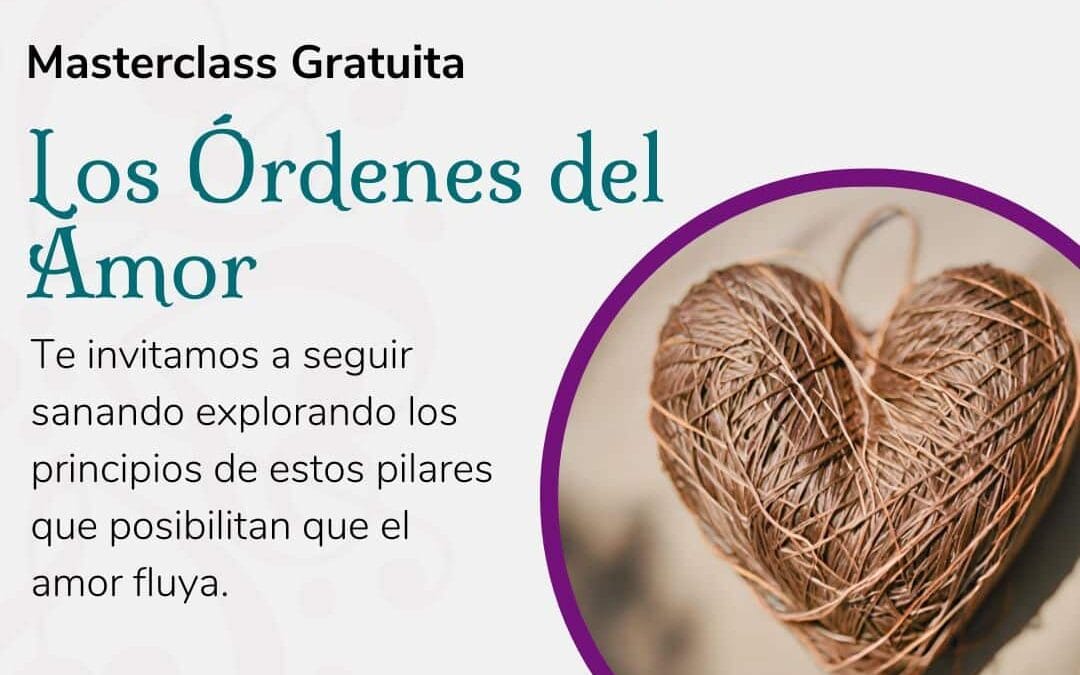 Los Órdenes del Amor