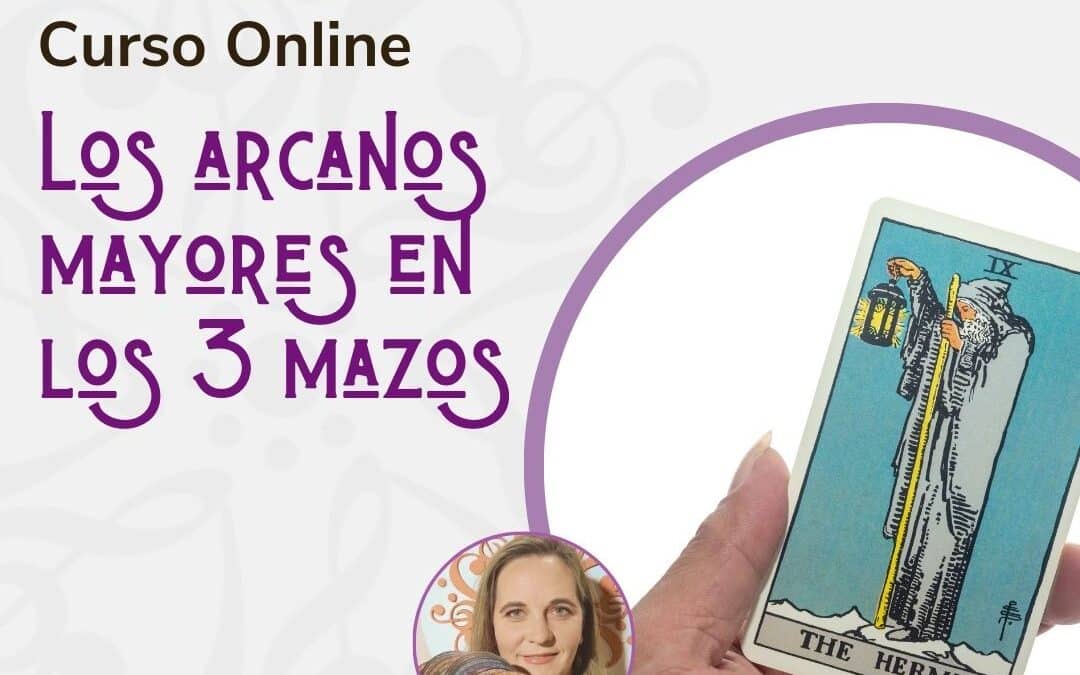 Los Arcanos Mayores en los 3 Mazos
