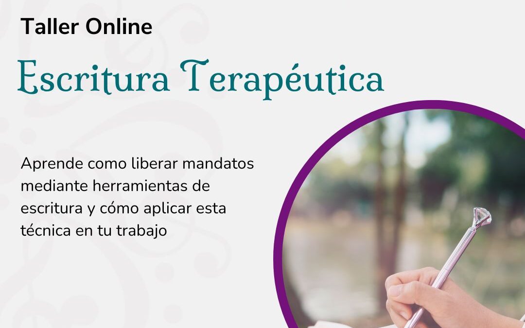 Escritura Terapeutica