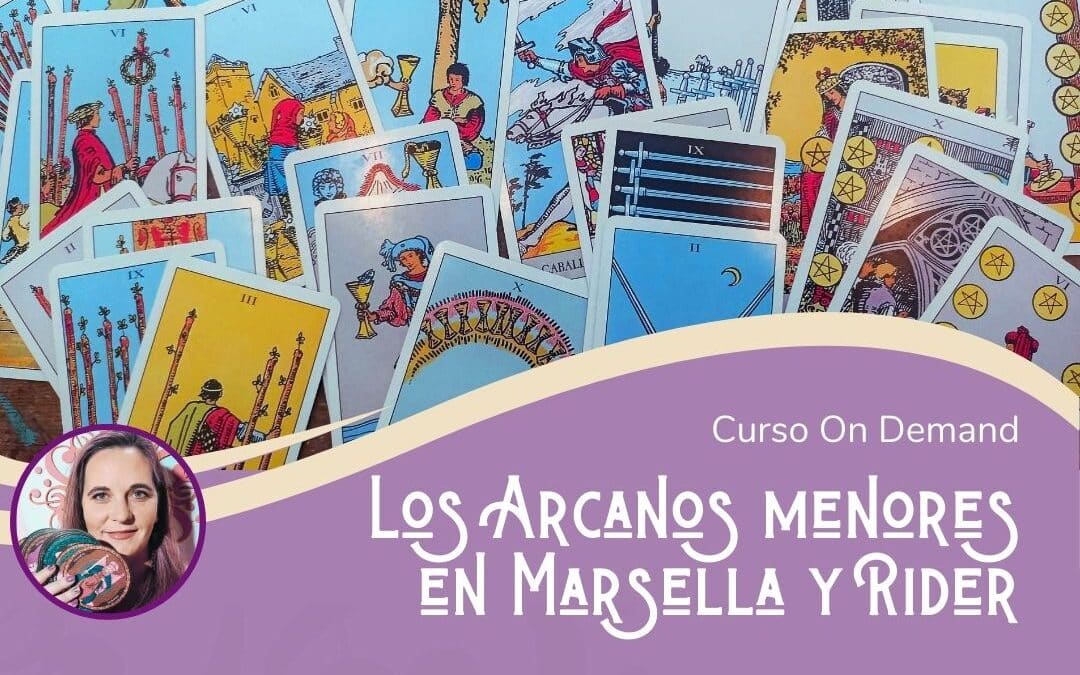Los Arcanos menores en Marsella y Rider