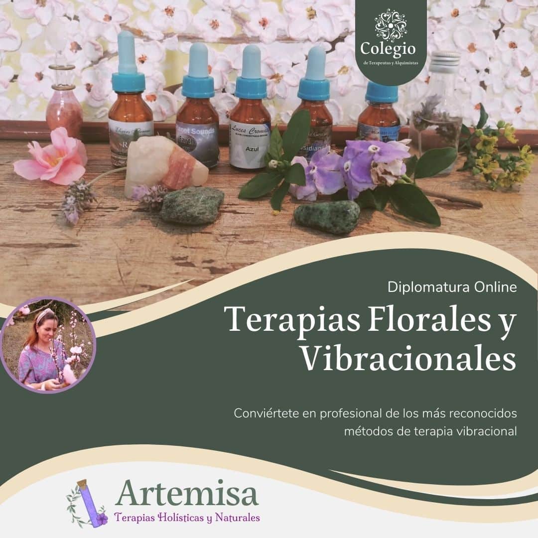 Diplomatura en Terapias Florales y Vibracionales