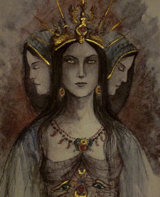 Sanar el aspecto femenino con Reiki Lunar