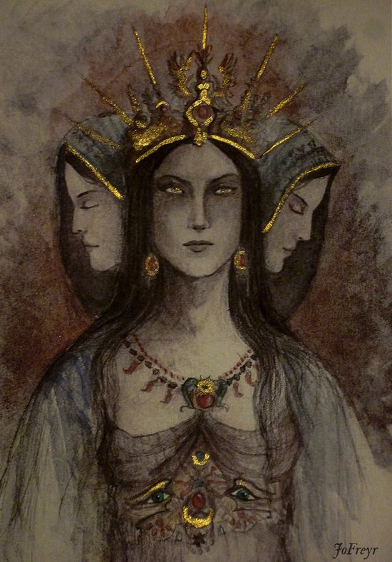 Sanar el aspecto femenino con Reiki Lunar