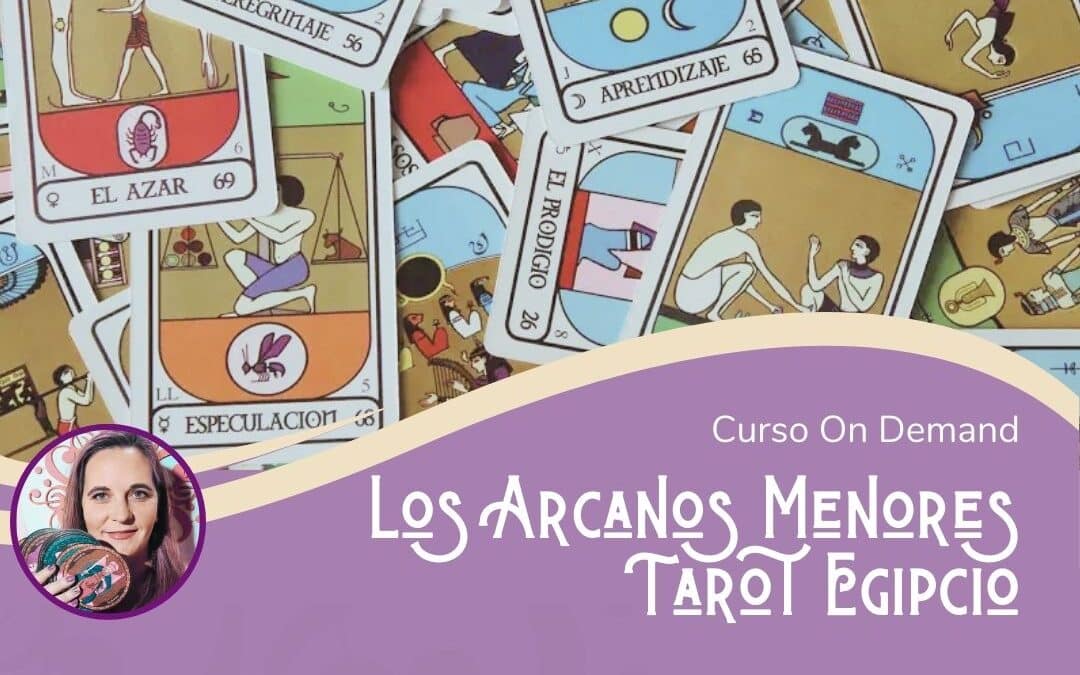 Los Arcanos Menores Tarot Egipcio