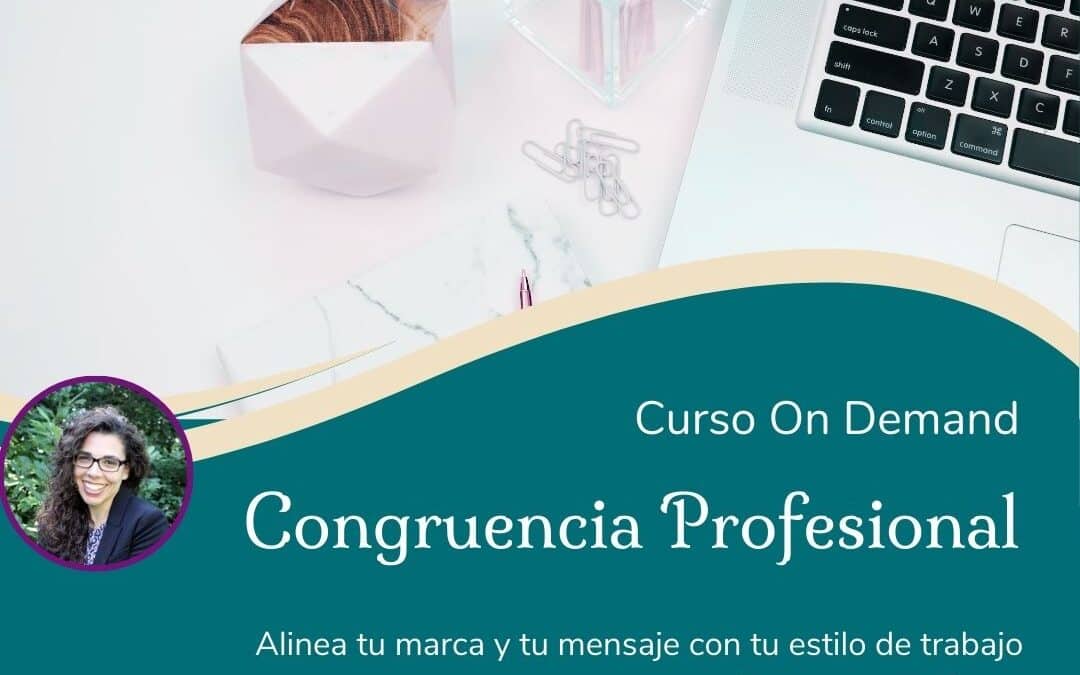 La Congruencia Profesional