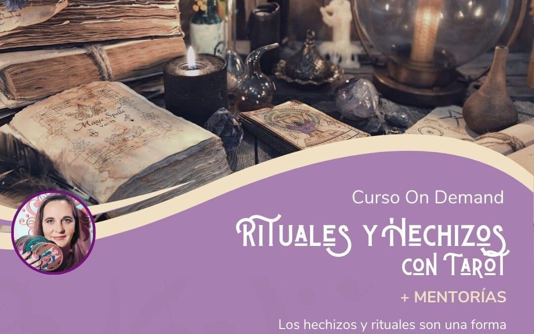 Rituales y Hechizos con Tarot, Velas y Aceites