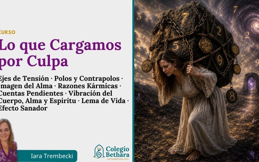 Lo que cargamos por Culpa