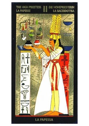 La Sacerdotisa