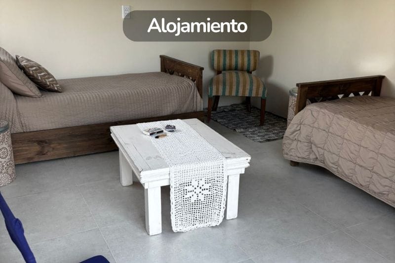 Retiro Alojamiento