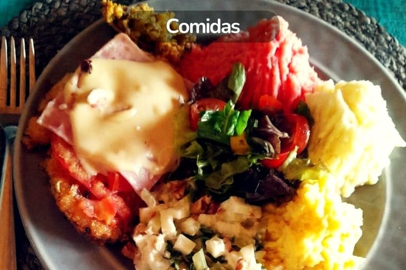 Retiro Comidas