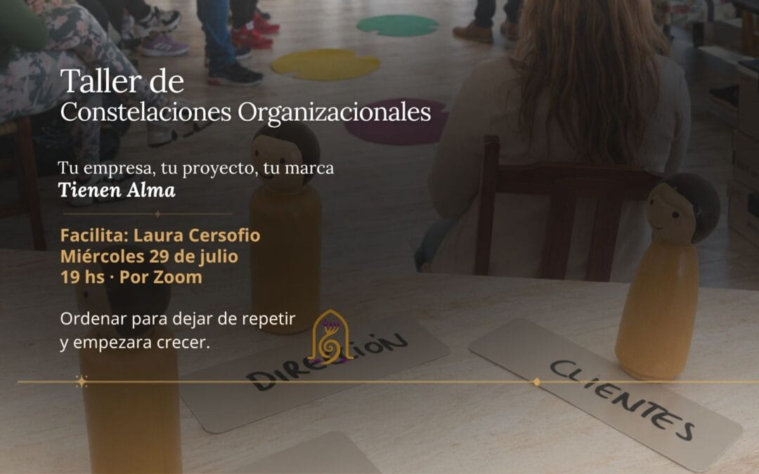 🏢 Taller de Constelaciones Organizacionales
