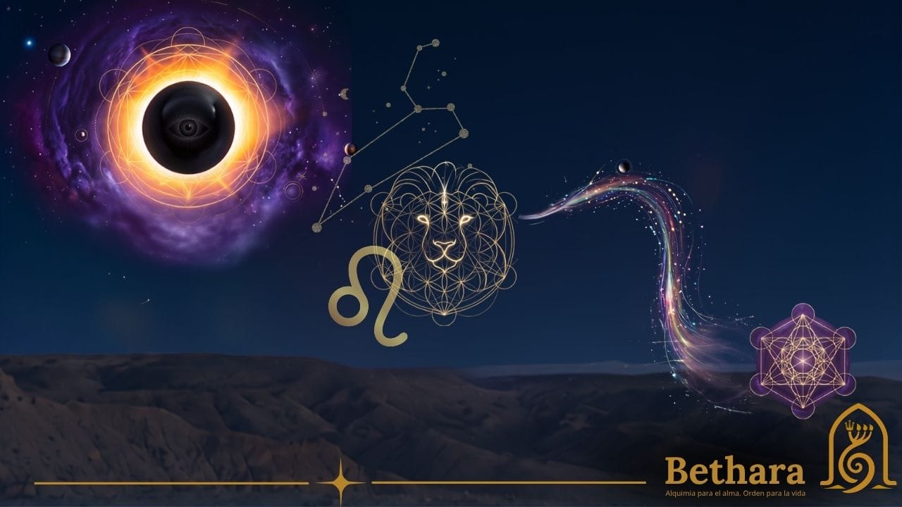 Eclipse total de Sol en Leo: cuando la luz se oculta y algo nuevo pide lugar