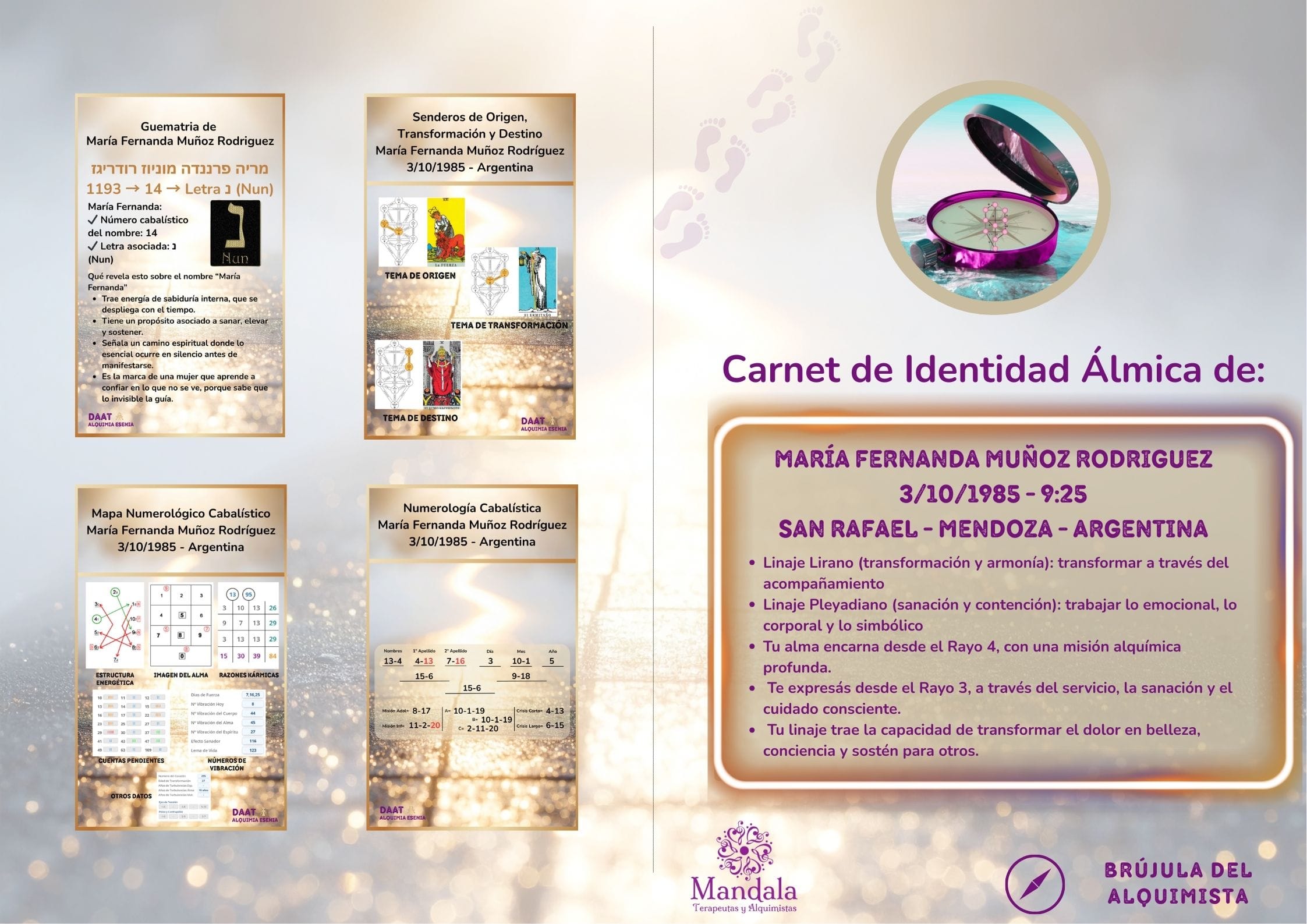 Carnet Fernanda